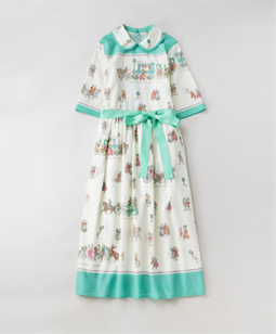 Anniversary parade guest dress