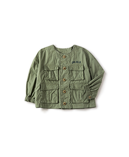 Riding cloth military jacket