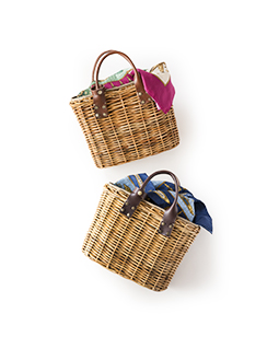 Maison d'artisan rattan bag