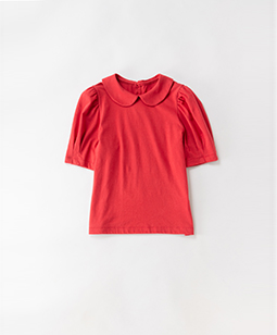 Round collar pullover