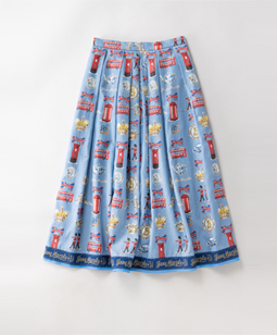ReLondon tuck skirt