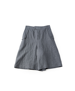 Belgian linen culotte pants