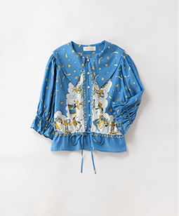 A midsummer dream blouse