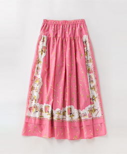 A midsummer dream gather skirt