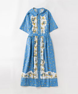 A midsummer dream Collette dress