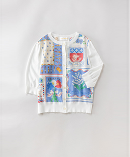 Les merveilles de Paris cardigan