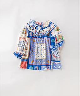 Les merveilles de Paris smock blouse