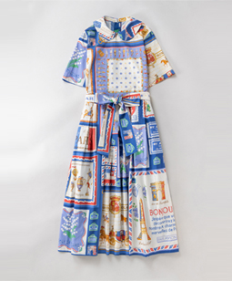 Les merveilles de Paris Collette dress
