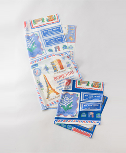 Les merveilles de Paris scarf