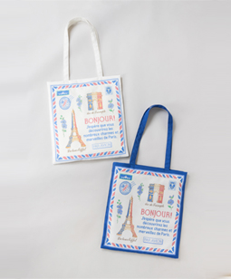 Les merveilles de Paris bag