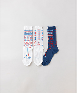 Les merveilles de Paris socks