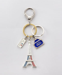 Les merveilles de Paris bag charm