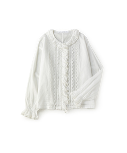 Vintage lawn victorian blouse