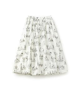 La dînette bubble skirt