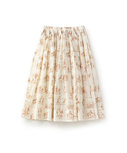 La dînette quatre tuck skirt