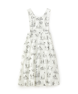 La dînette apron dress