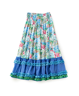 Cape vista fes skirt