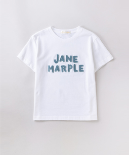 Logo embroidery T-shirt