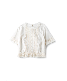 Lawn&leaver lace blouse