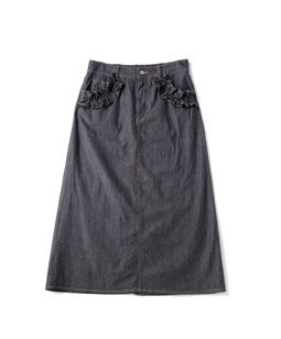 Giza denim supreme skirt