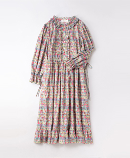 ELYSIAN SMOCK garden dress
