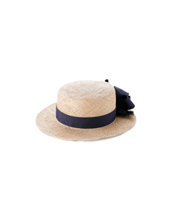 BAO multiple ribbon hat