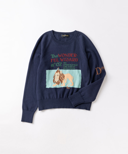 The Wizard of Oz intarsia sweater