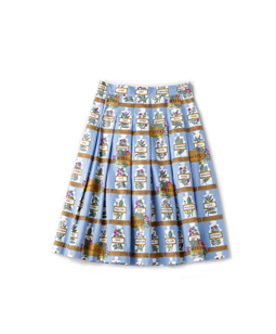 Herbs&Spices midi skirt