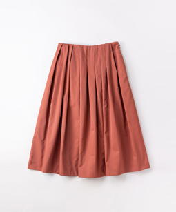 Bio twill bell skirt