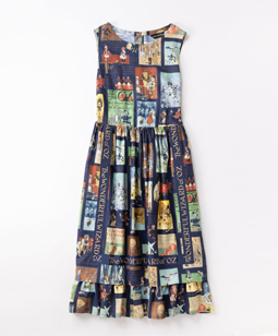 The Wizard of Oz sleeveless dress