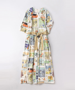 The Wizard of Oz square collar dress