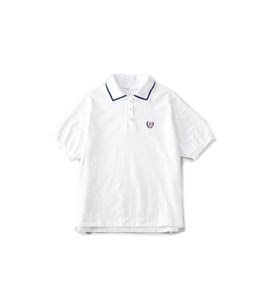 Giza cotton pique polo shirt