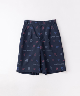Dormitory motifs boy’s pants