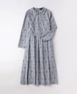 Dormitory motifs dress
