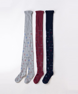 Dormitory motifs tights