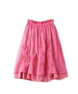 Speaking Flower W-skirt