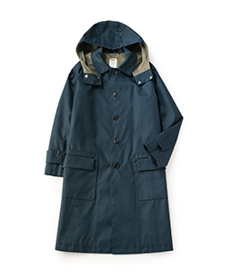 Urethane coating burberry coat