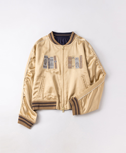 Agatha’s library reversible souvenir jacket