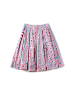 Dear Little Scrap panel tuck skirt