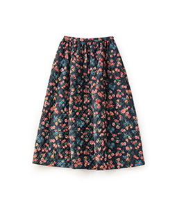 Flowers of Jouy quilting skirt