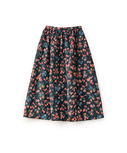 Flowers of Jouy quilting skirt