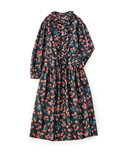 Flowers of Jouy layered dress