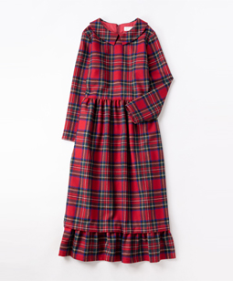 Tartan check day dress