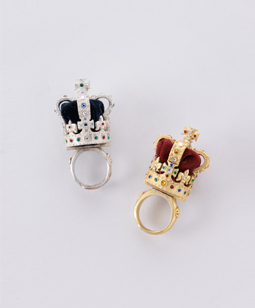 Royal crown ring
