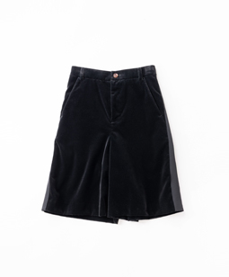 Cotton velvet boy’s pants