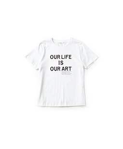 Message logo T-shirt