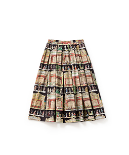 Paper theater quatre tuck skirt