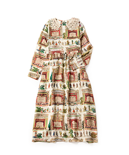 Paper theater grandma dress