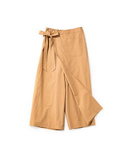 Density twill wrapped pants