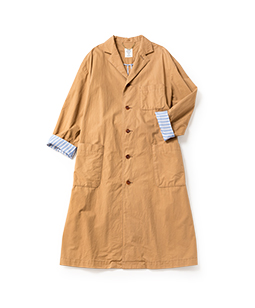 Density twill workers coat